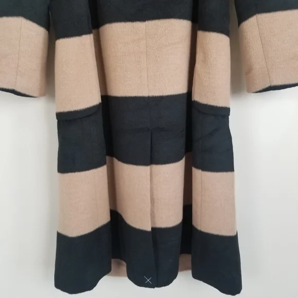 Ann Taylor Wool Blend Shawl Collar Belted Coat Small NWT - Picture 7 of 9